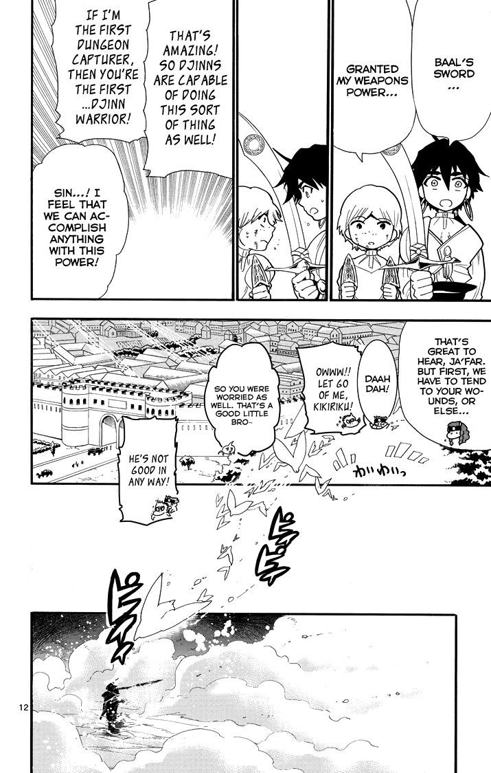 Magi - Sinbad no Bouken Chapter 35 page 14 - Chapter 35: 35th Night