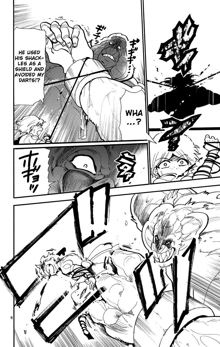 Magi - Sinbad no Bouken Chapter 35 page 8 - Chapter 35: 35th Night