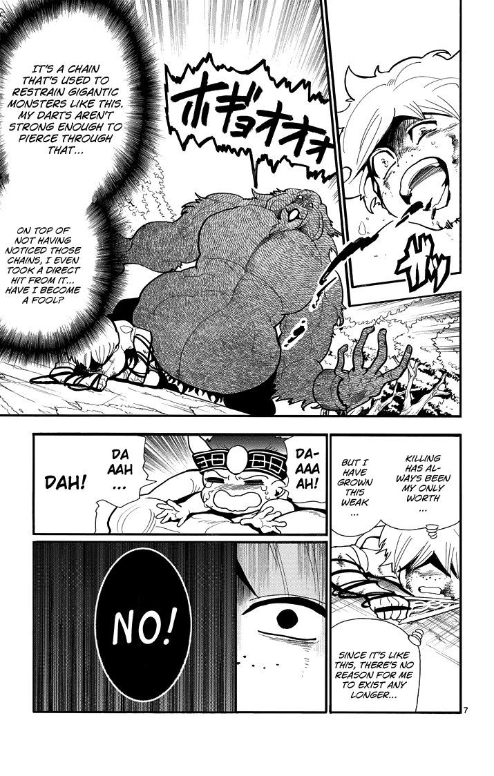 Magi - Sinbad no Bouken Chapter 35 page 9 - Chapter 35: 35th Night