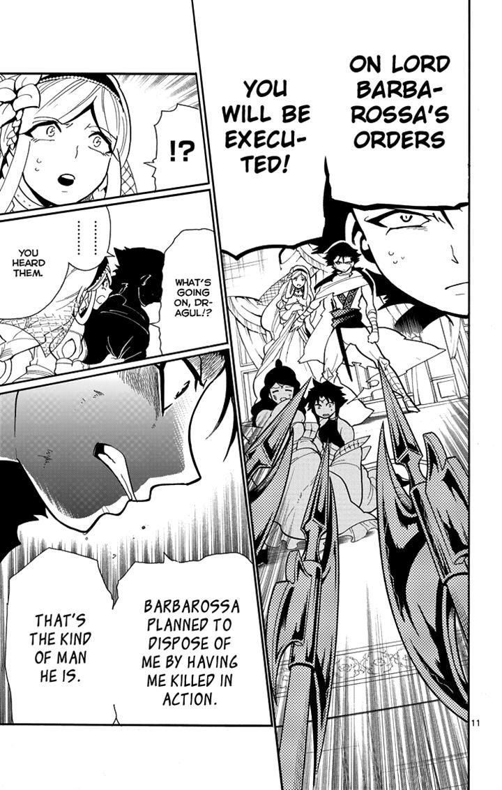 Magi - Sinbad no Bouken Chapter 36 page 11 - Chapter 36: 36th Night