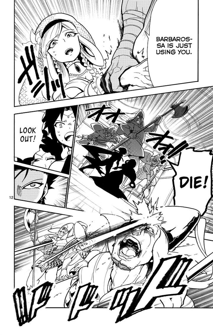 Magi - Sinbad no Bouken Chapter 36 page 12 - Chapter 36: 36th Night