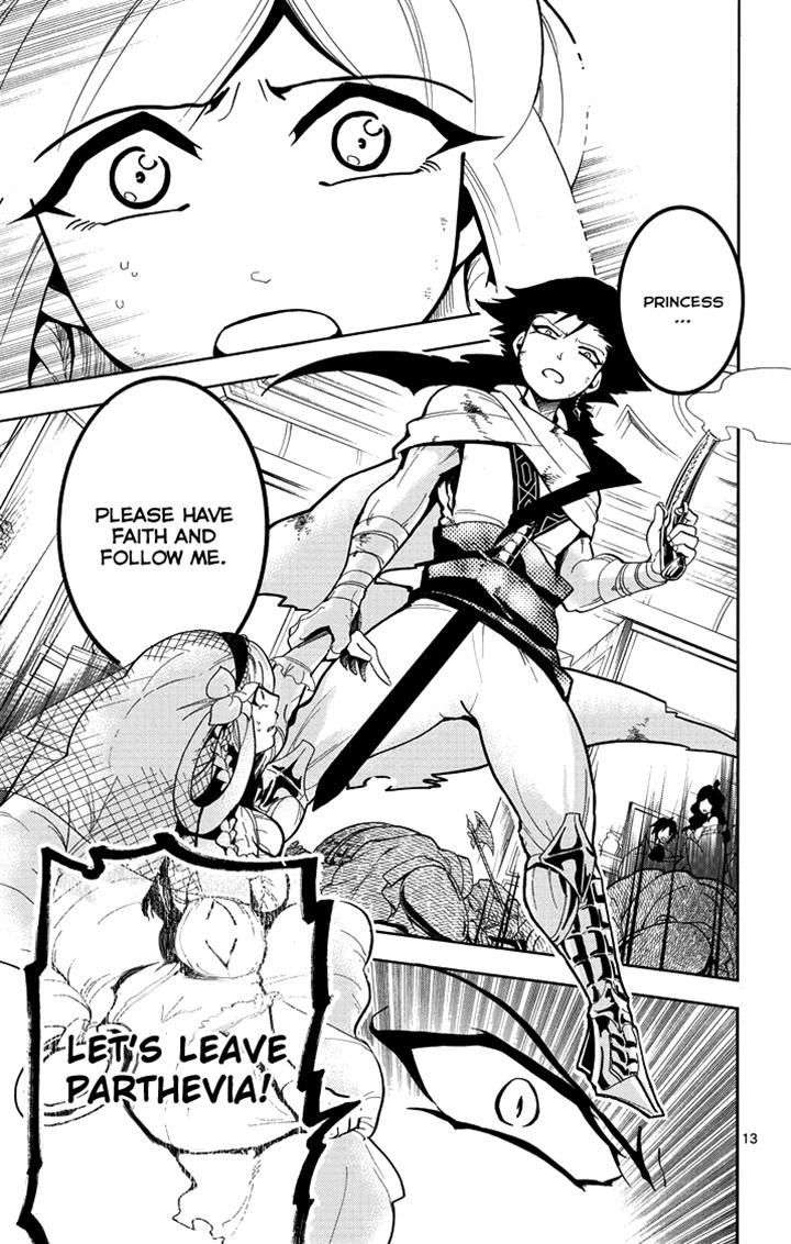Magi - Sinbad no Bouken Chapter 36 page 13 - Chapter 36: 36th Night