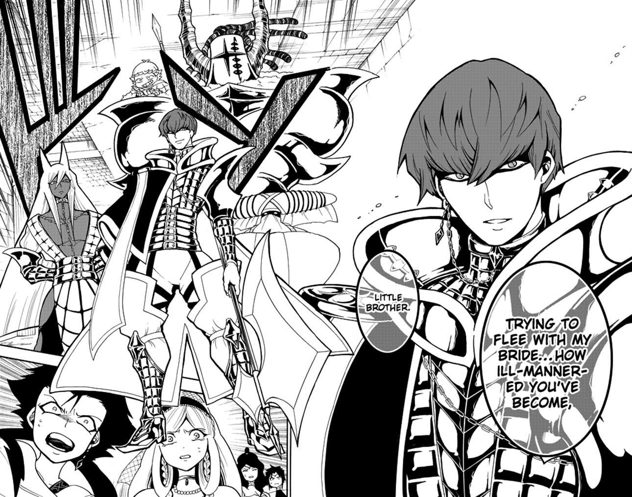 Magi - Sinbad no Bouken Chapter 36 page 16 - Chapter 36: 36th Night