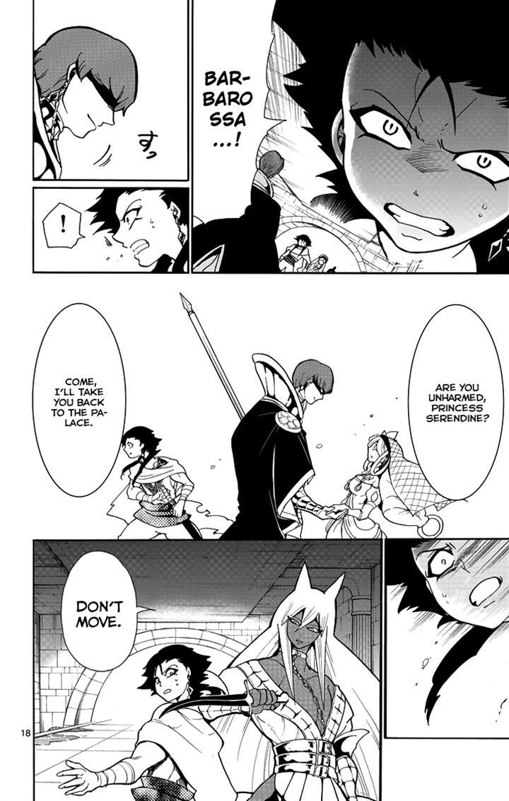 Magi - Sinbad no Bouken Chapter 36 page 17 - Chapter 36: 36th Night