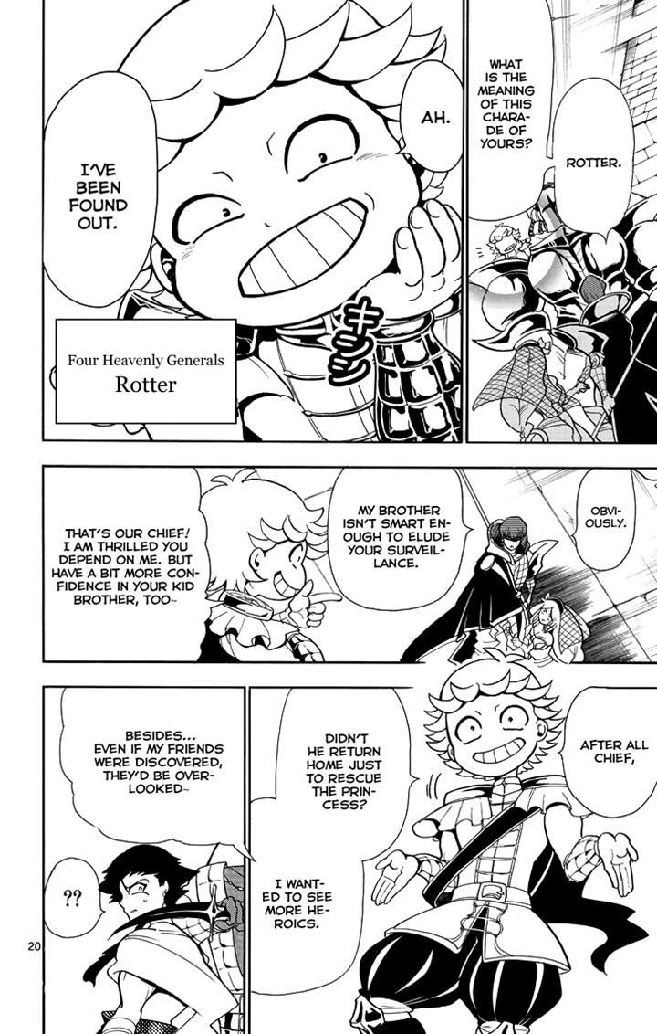 Magi - Sinbad no Bouken Chapter 36 page 19 - Chapter 36: 36th Night