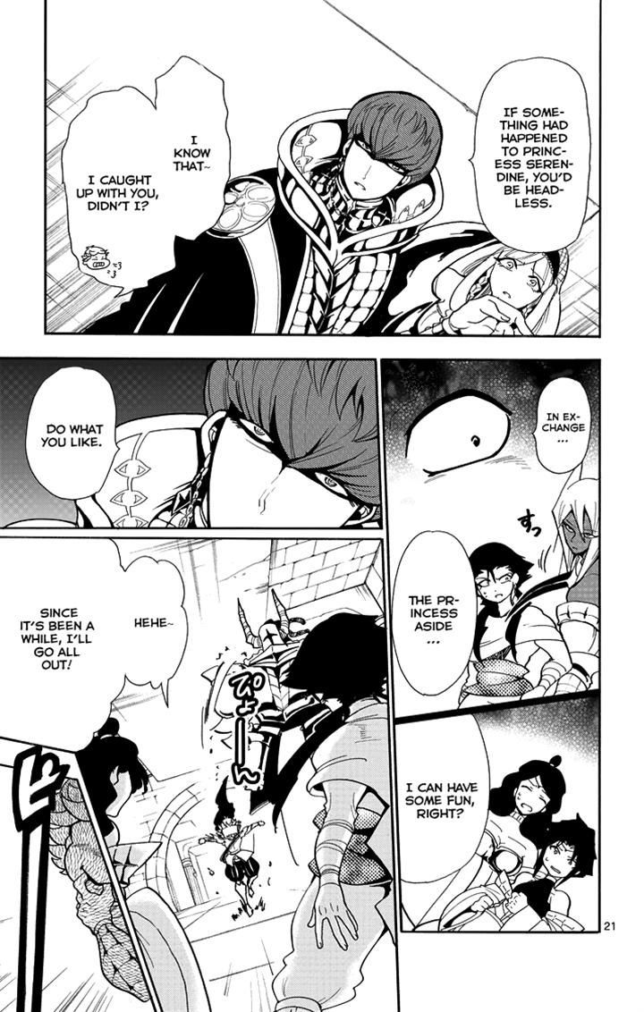 Magi - Sinbad no Bouken Chapter 36 page 20 - Chapter 36: 36th Night