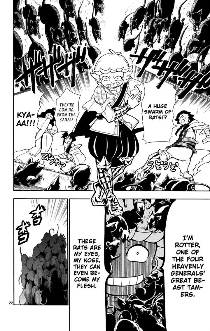 Magi - Sinbad no Bouken Chapter 36 page 21 - Chapter 36: 36th Night