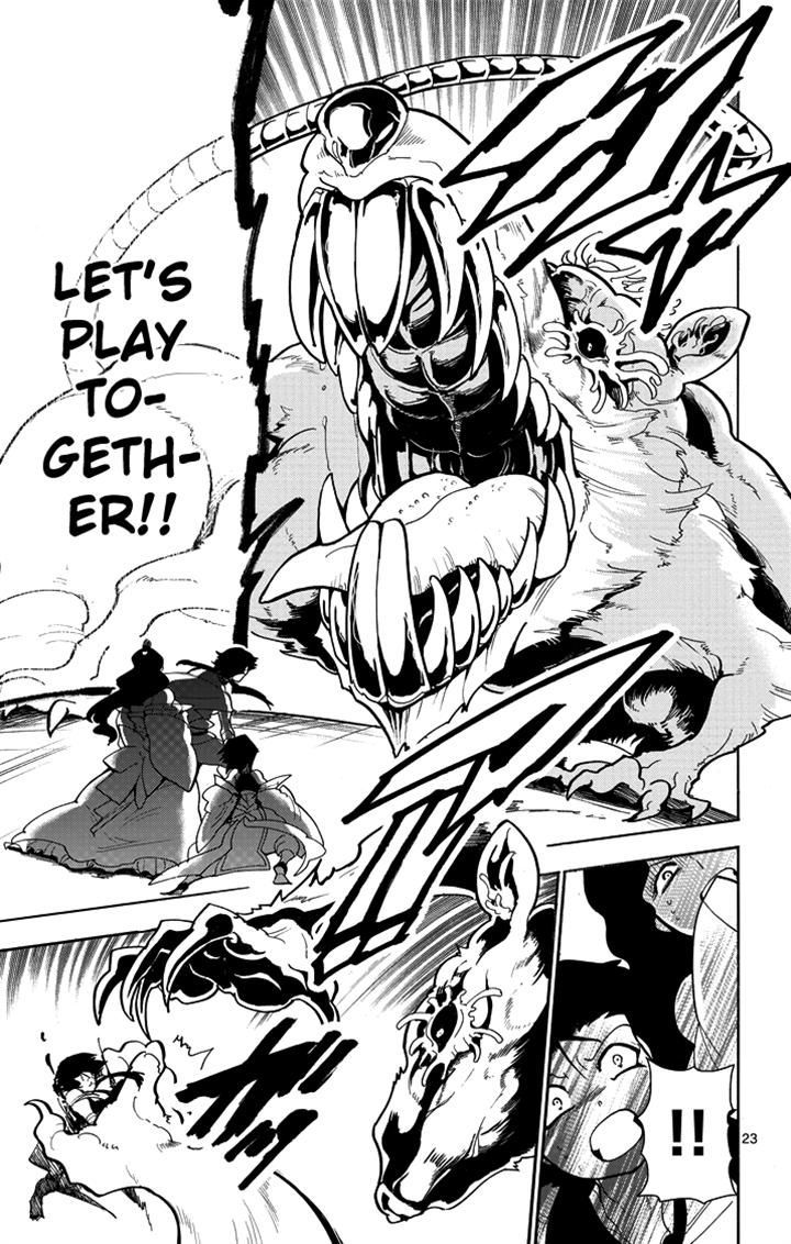 Magi - Sinbad no Bouken Chapter 36 page 22 - Chapter 36: 36th Night