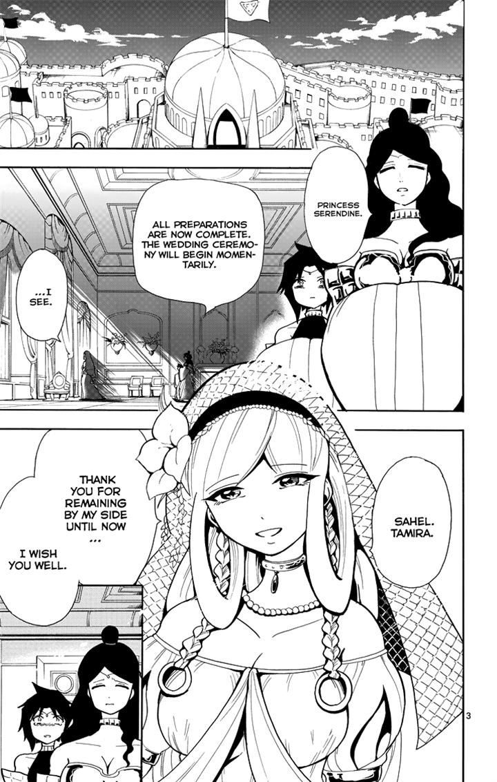 Magi - Sinbad no Bouken Chapter 36 page 3 - Chapter 36: 36th Night