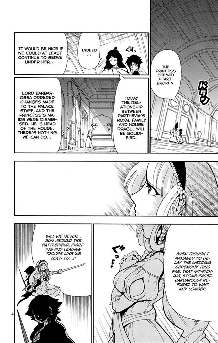 Magi - Sinbad no Bouken Chapter 36 page 4 - Chapter 36: 36th Night