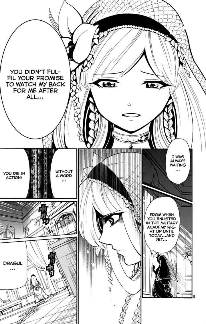 Magi - Sinbad no Bouken Chapter 36 page 5 - Chapter 36: 36th Night