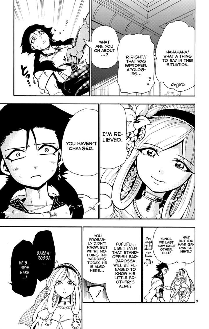 Magi - Sinbad no Bouken Chapter 36 page 9 - Chapter 36: 36th Night