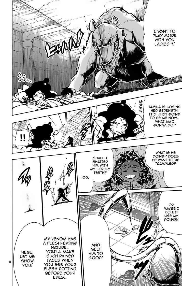 Magi - Sinbad no Bouken Chapter 37 page 10 - Chapter 37: 37th Night