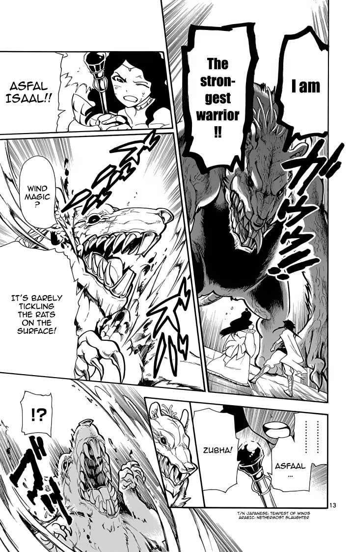 Magi - Sinbad no Bouken Chapter 37 page 15 - Chapter 37: 37th Night