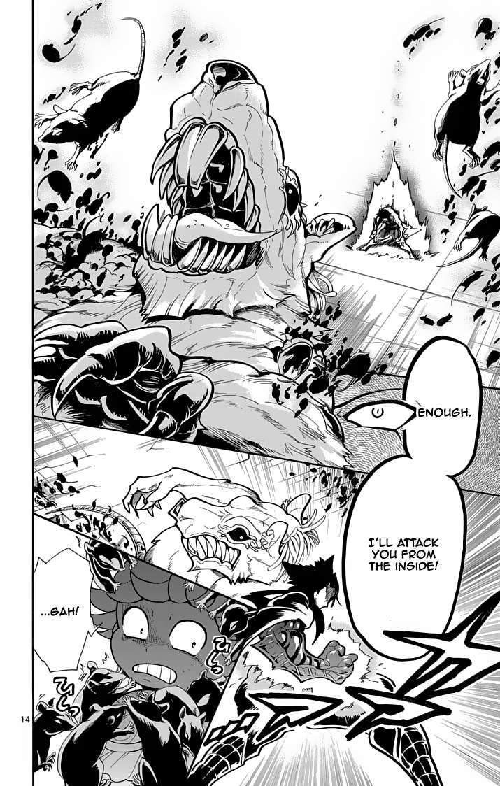 Magi - Sinbad no Bouken Chapter 37 page 16 - Chapter 37: 37th Night