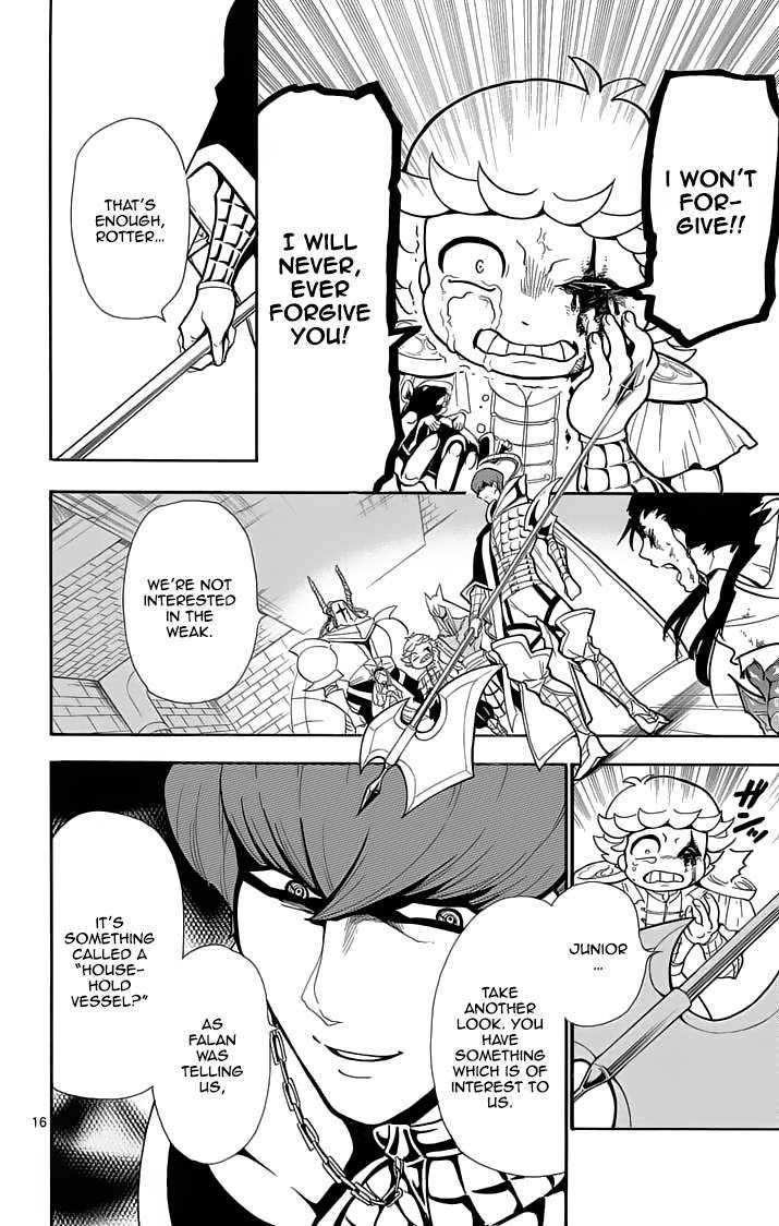Magi - Sinbad no Bouken Chapter 37 page 17 - Chapter 37: 37th Night