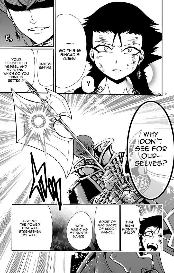 Magi - Sinbad no Bouken Chapter 37 page 18 - Chapter 37: 37th Night