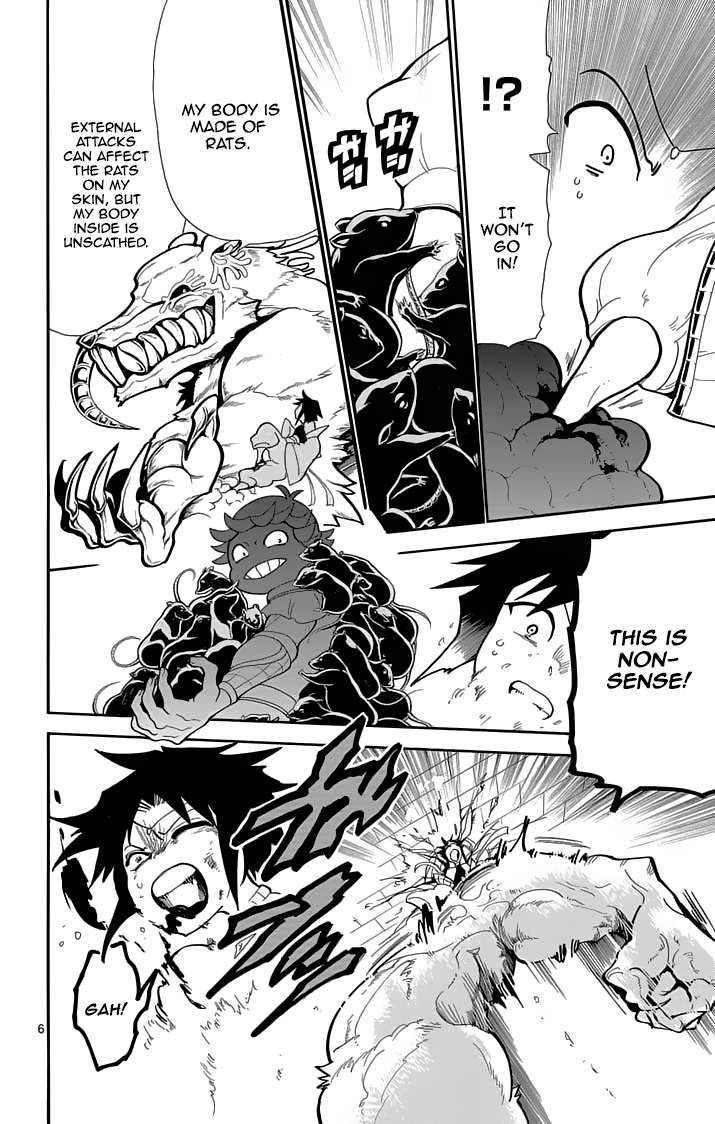 Magi - Sinbad no Bouken Chapter 37 page 8 - Chapter 37: 37th Night