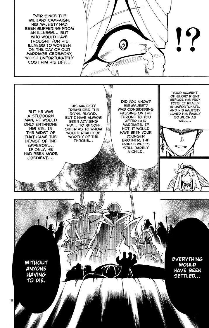 Magi - Sinbad no Bouken Chapter 38 page 10 - Chapter 38: 38th NIght