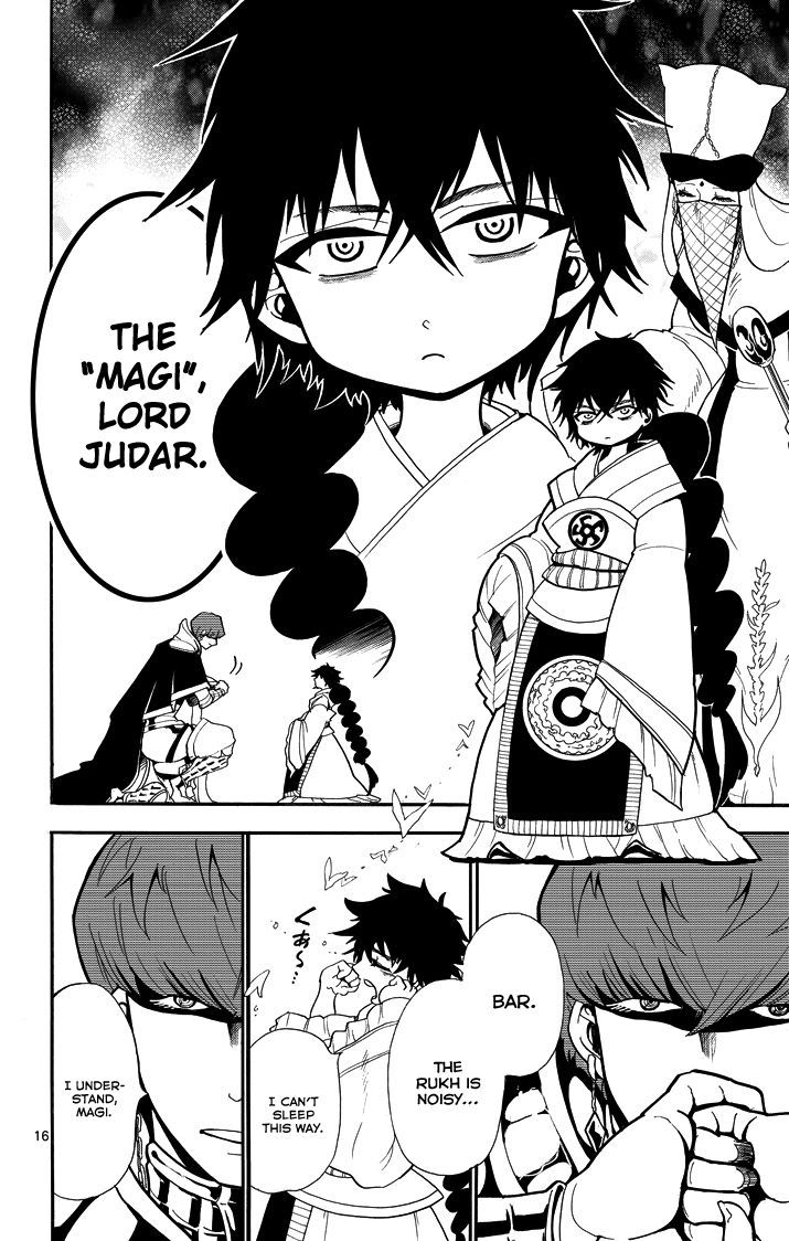 Magi - Sinbad no Bouken Chapter 38 page 17 - Chapter 38: 38th NIght