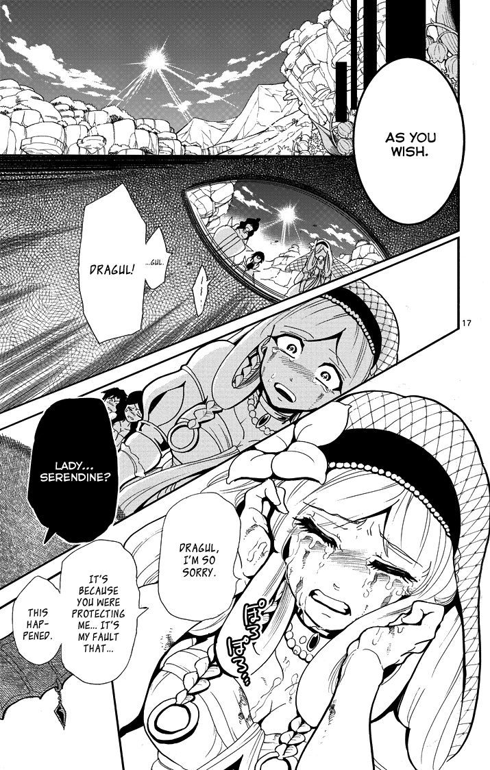 Magi - Sinbad no Bouken Chapter 38 page 18 - Chapter 38: 38th NIght