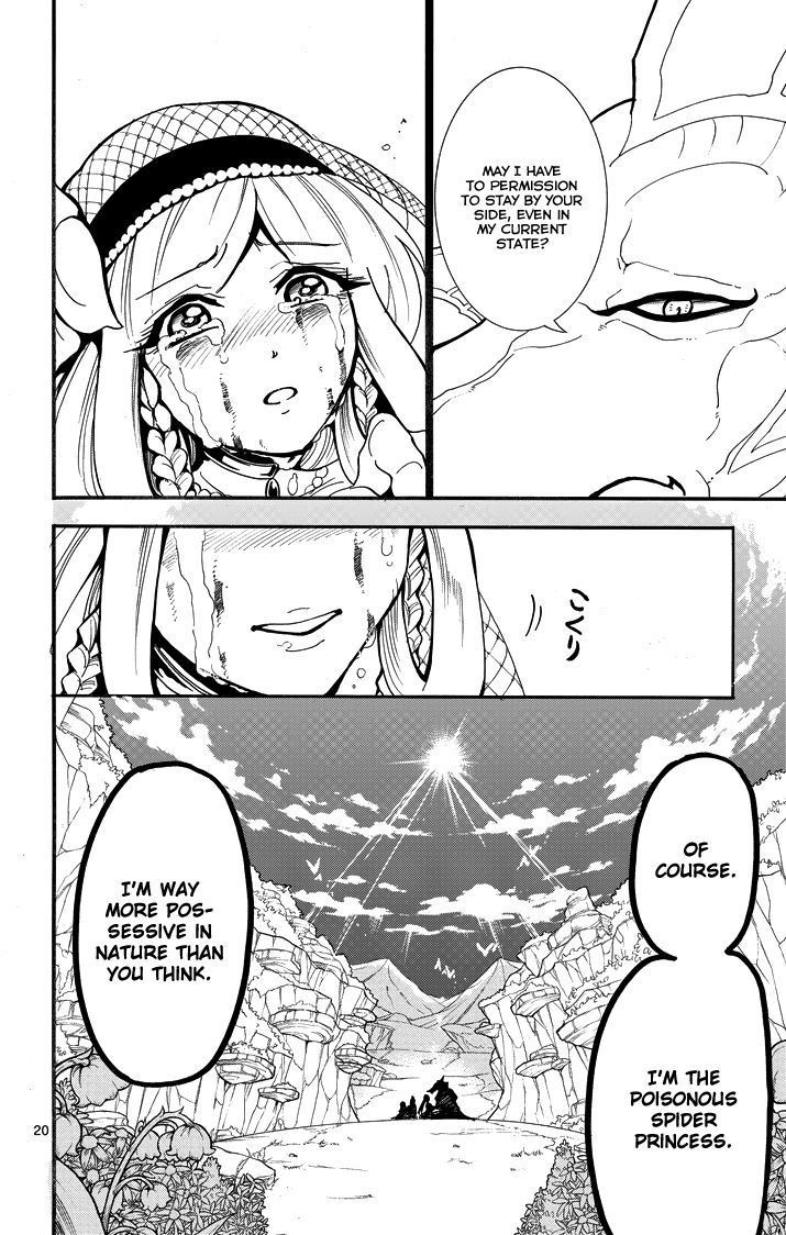 Magi - Sinbad no Bouken Chapter 38 page 21 - Chapter 38: 38th NIght