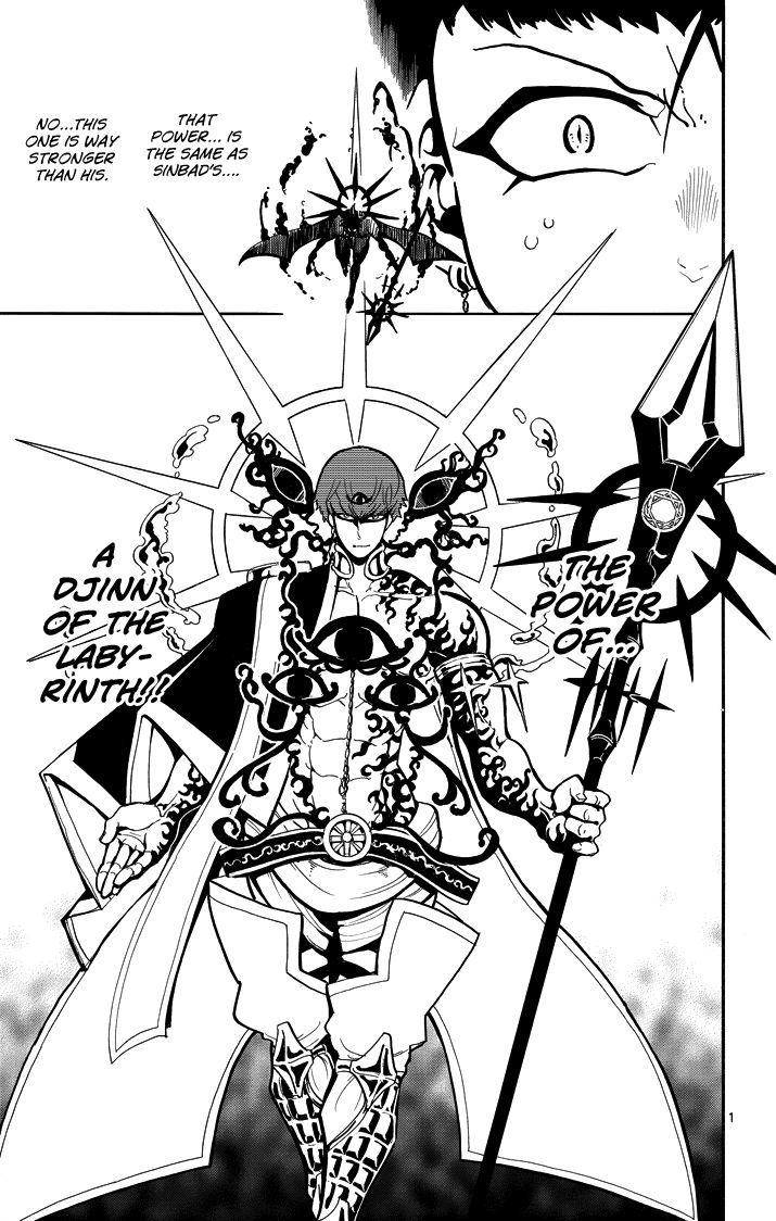 Magi - Sinbad no Bouken Chapter 38 page 3 - Chapter 38: 38th NIght