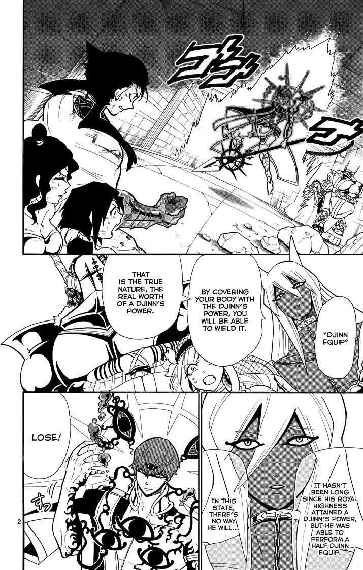 Magi - Sinbad no Bouken Chapter 38 page 4 - Chapter 38: 38th NIght