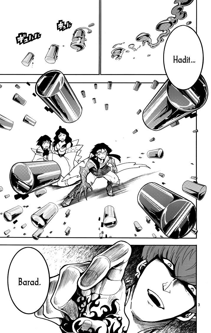 Magi - Sinbad no Bouken Chapter 38 page 5 - Chapter 38: 38th NIght