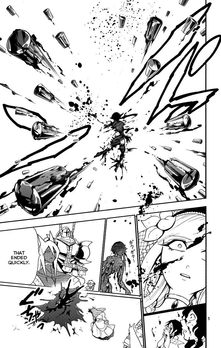 Magi - Sinbad no Bouken Chapter 38 page 7 - Chapter 38: 38th NIght