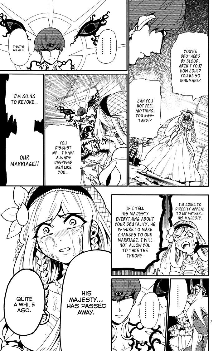 Magi - Sinbad no Bouken Chapter 38 page 9 - Chapter 38: 38th NIght
