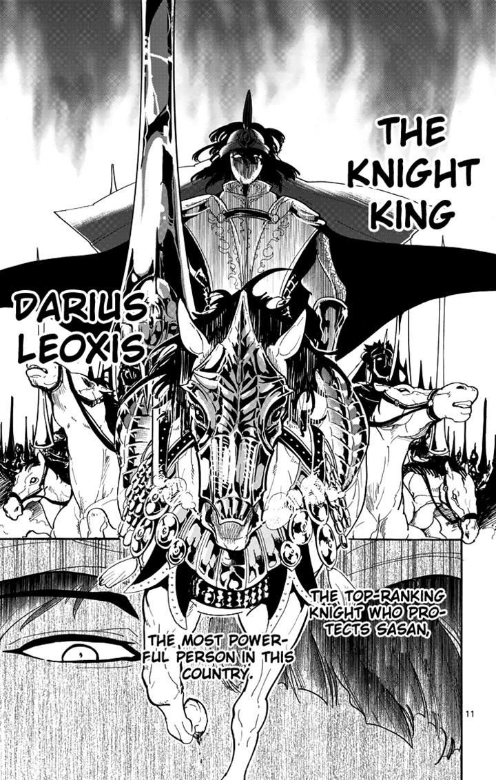Magi - Sinbad no Bouken Chapter 39 page 11 - Chapter 39: 39th Night