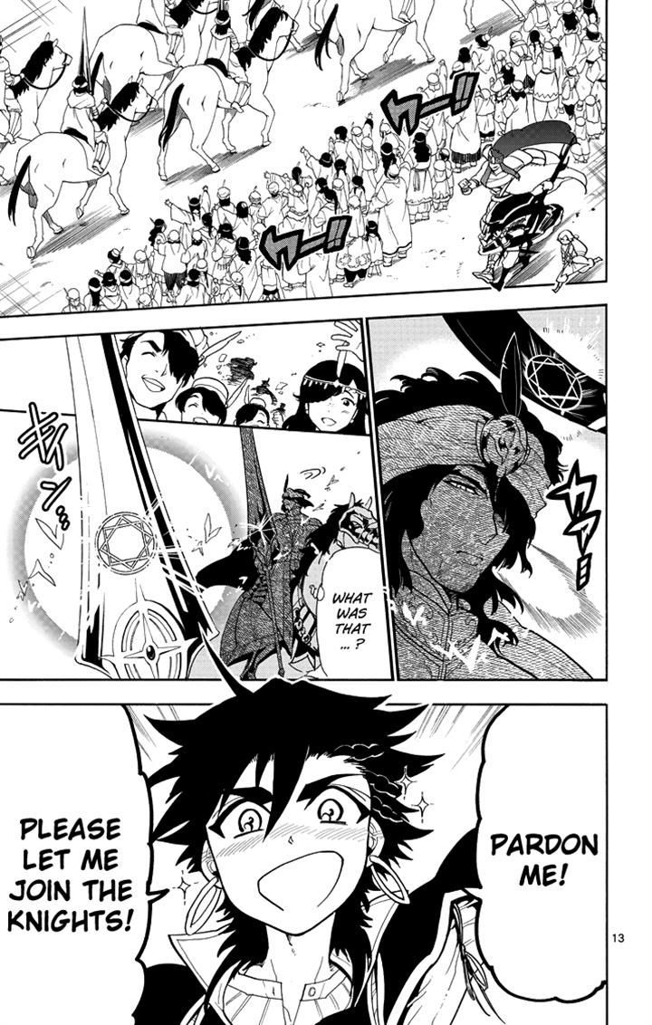 Magi - Sinbad no Bouken Chapter 39 page 13 - Chapter 39: 39th Night