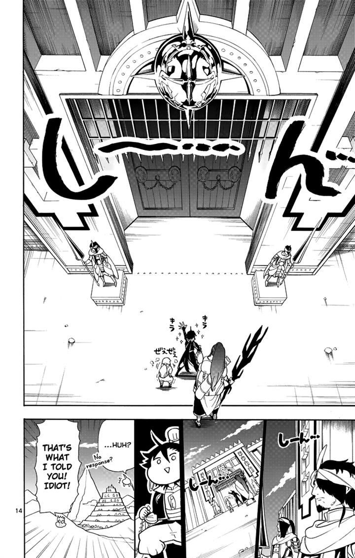 Magi - Sinbad no Bouken Chapter 39 page 14 - Chapter 39: 39th Night