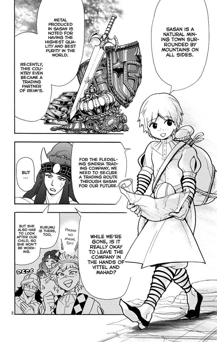 Magi - Sinbad no Bouken Chapter 39 page 2 - Chapter 39: 39th Night