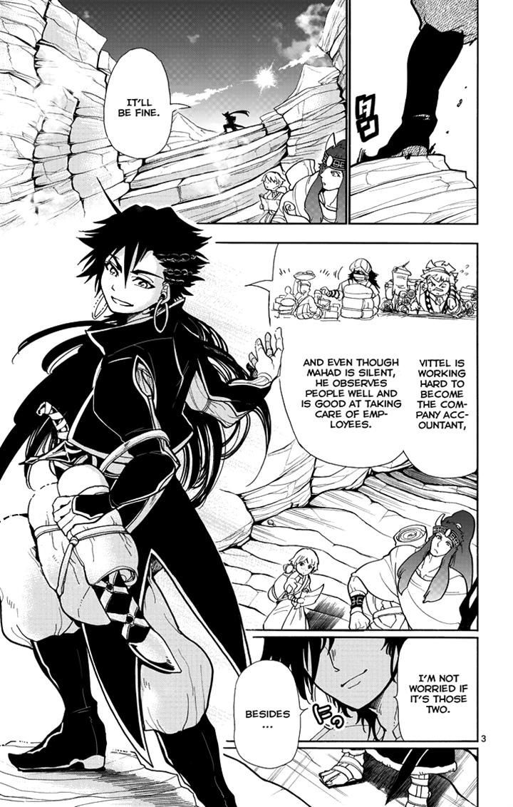Magi - Sinbad no Bouken Chapter 39 page 3 - Chapter 39: 39th Night