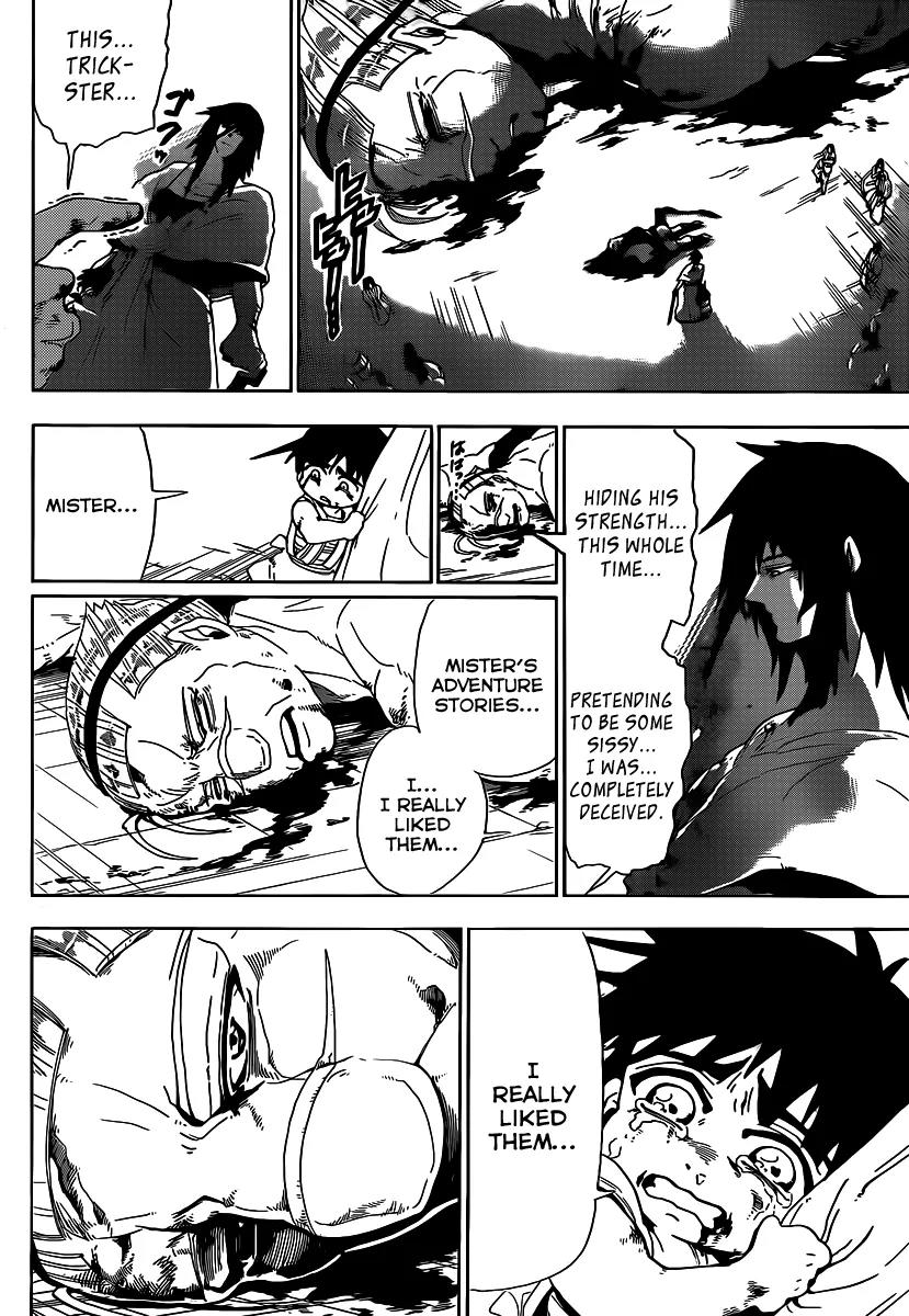 Magi - Sinbad no Bouken Chapter 4 page 11 - Chapter 4: 4th Night - Precious Lessons