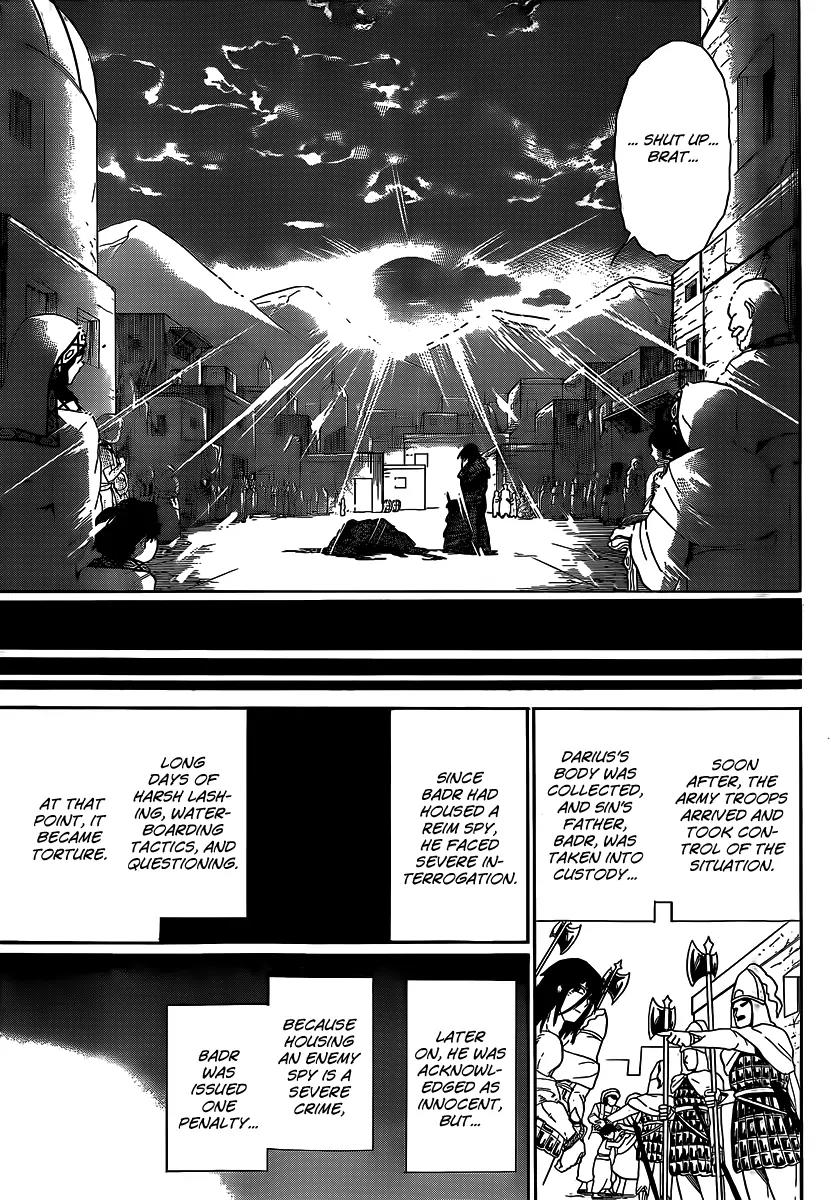 Magi - Sinbad no Bouken Chapter 4 page 12 - Chapter 4: 4th Night - Precious Lessons