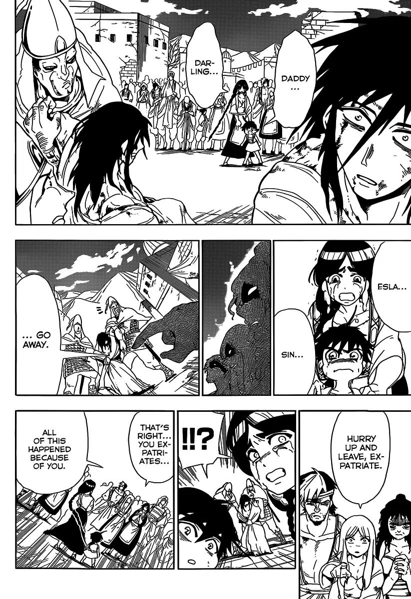 Magi - Sinbad no Bouken Chapter 4 page 15 - Chapter 4: 4th Night - Precious Lessons