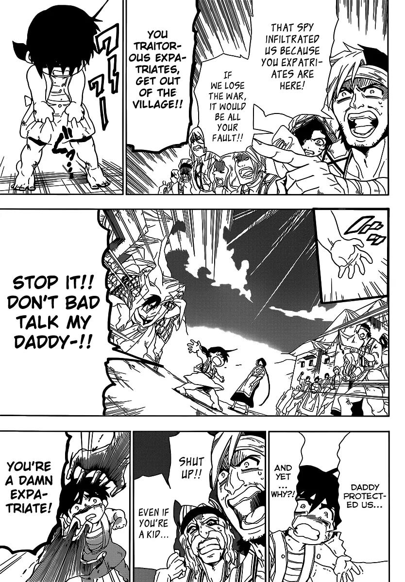 Magi - Sinbad no Bouken Chapter 4 page 16 - Chapter 4: 4th Night - Precious Lessons