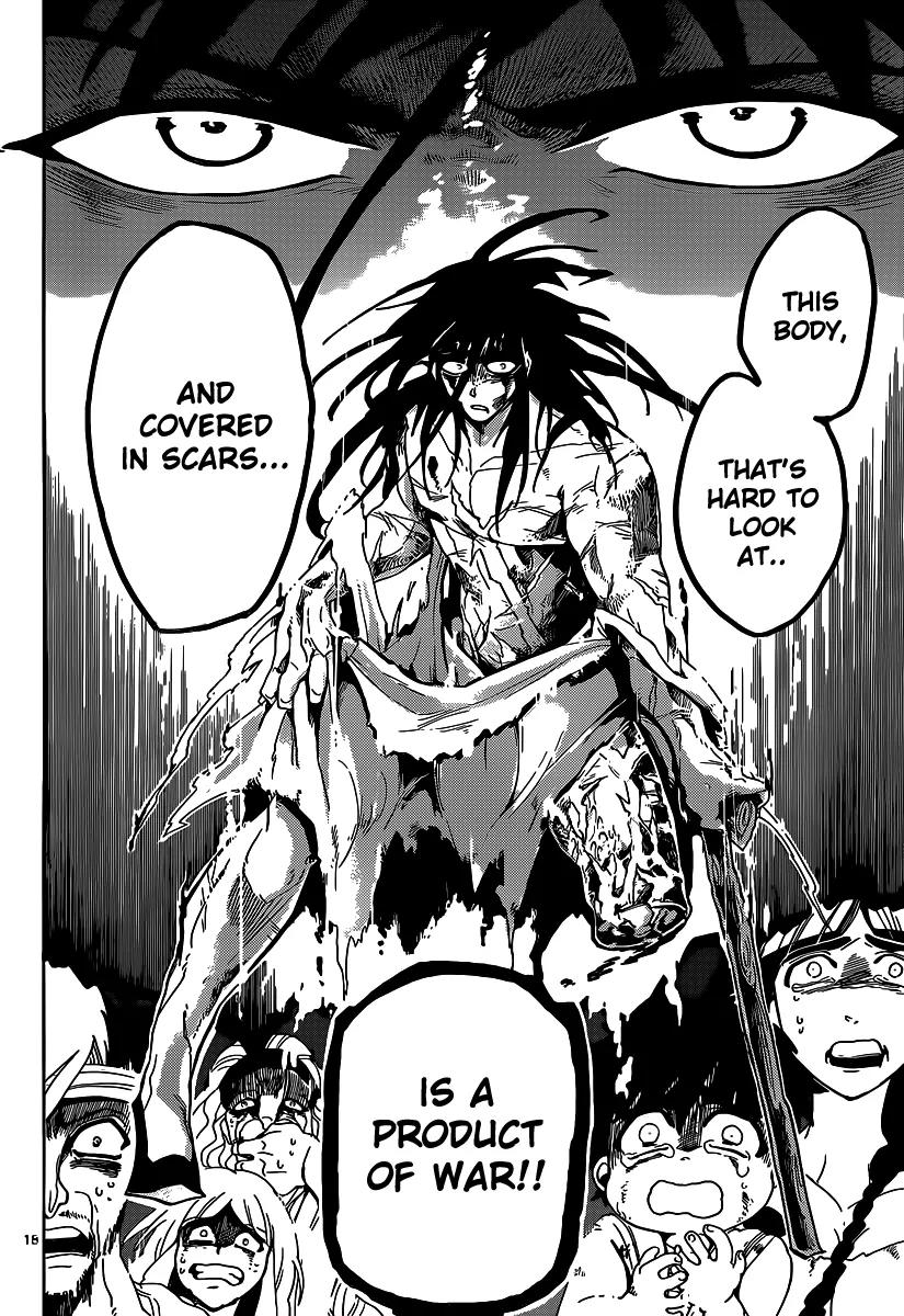 Magi - Sinbad no Bouken Chapter 4 page 19 - Chapter 4: 4th Night - Precious Lessons