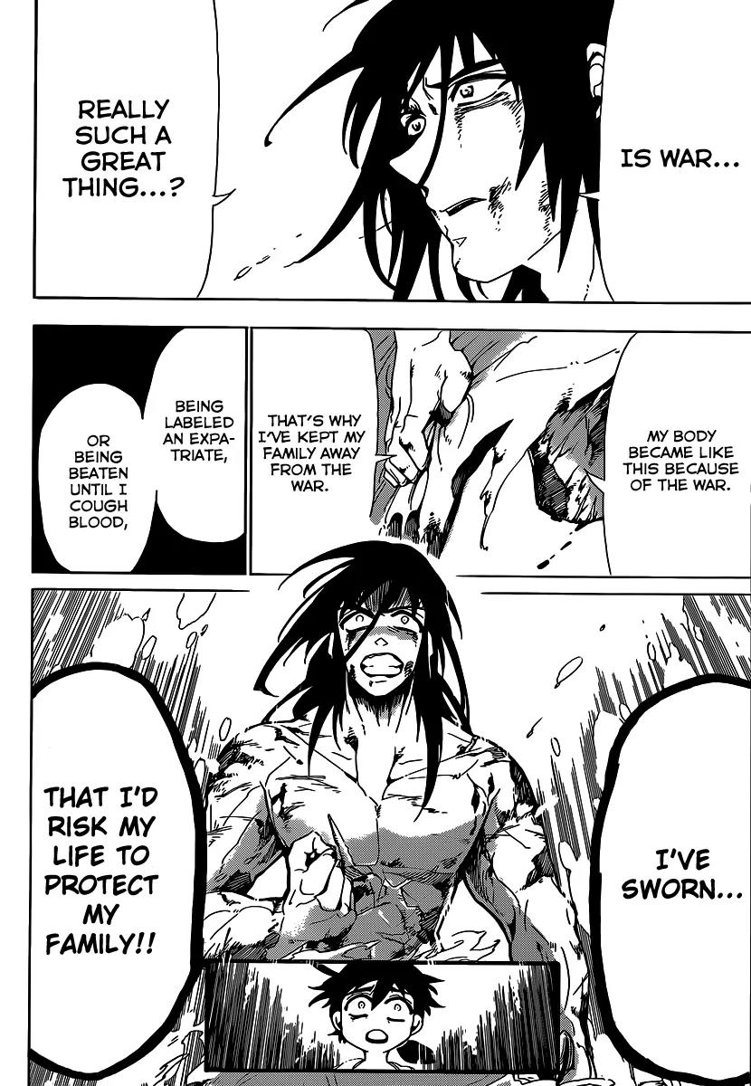 Magi - Sinbad no Bouken Chapter 4 page 21 - Chapter 4: 4th Night - Precious Lessons