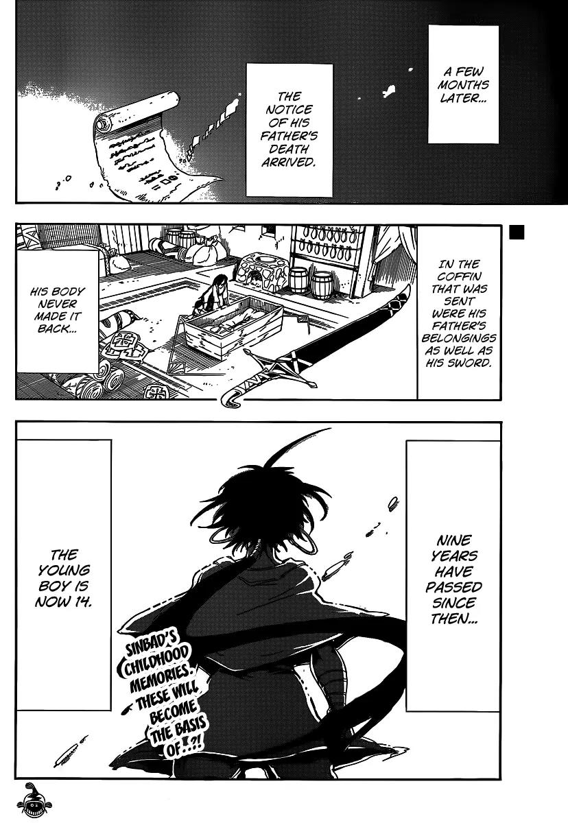 Magi - Sinbad no Bouken Chapter 4 page 25 - Chapter 4: 4th Night - Precious Lessons