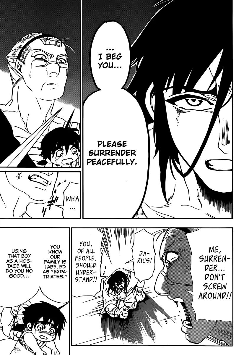 Magi - Sinbad no Bouken Chapter 4 page 4 - Chapter 4: 4th Night - Precious Lessons