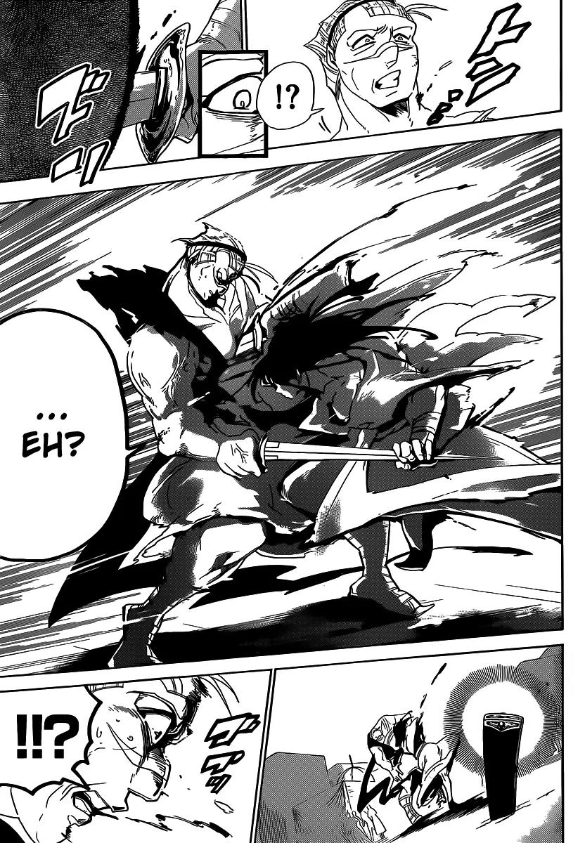Magi - Sinbad no Bouken Chapter 4 page 8 - Chapter 4: 4th Night - Precious Lessons