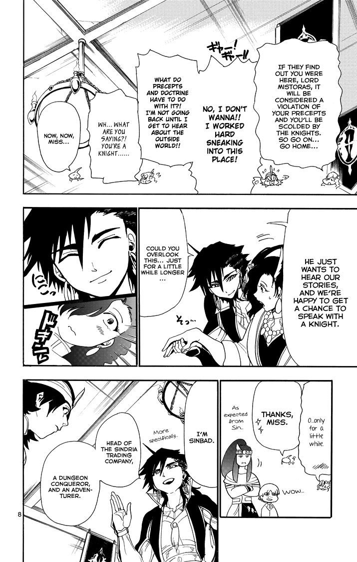 Magi - Sinbad no Bouken Chapter 40 page 10 - Chapter 40: 40th Night