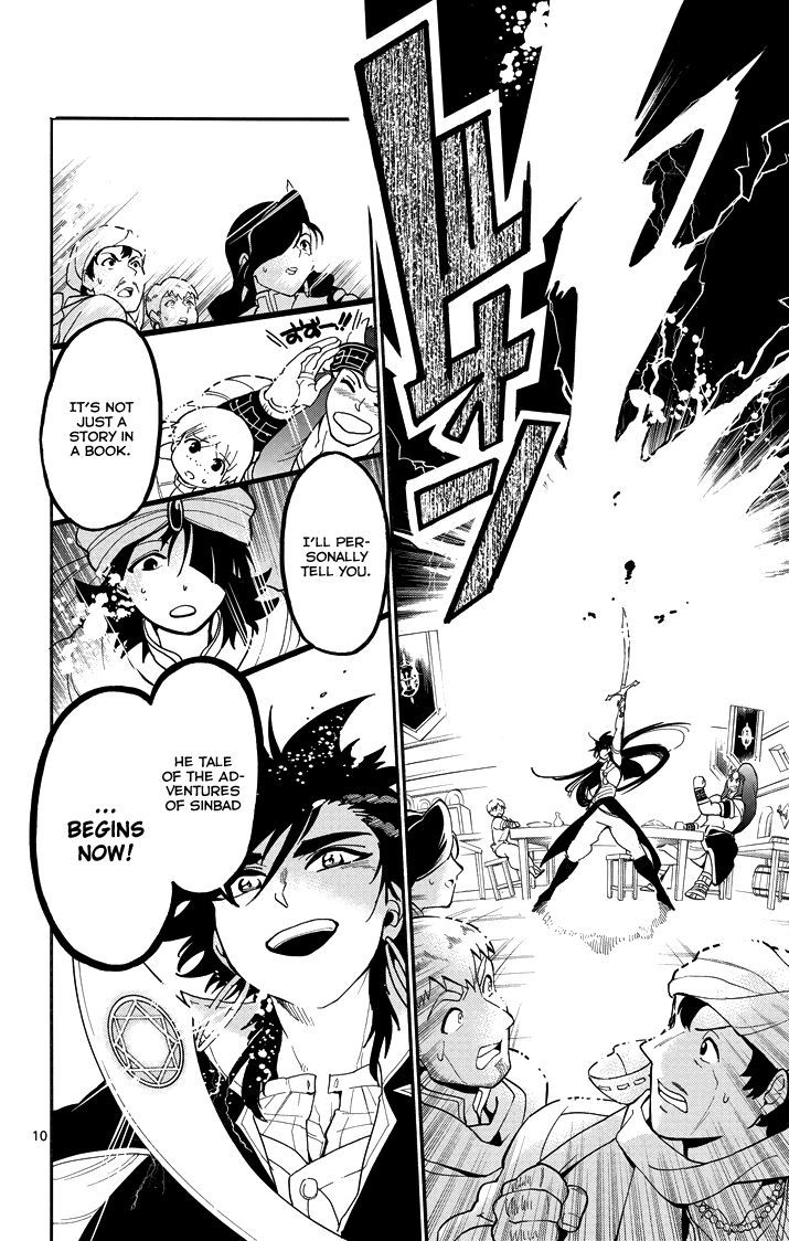 Magi - Sinbad no Bouken Chapter 40 page 12 - Chapter 40: 40th Night