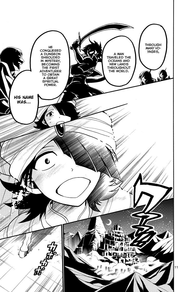 Magi - Sinbad no Bouken Chapter 40 page 13 - Chapter 40: 40th Night