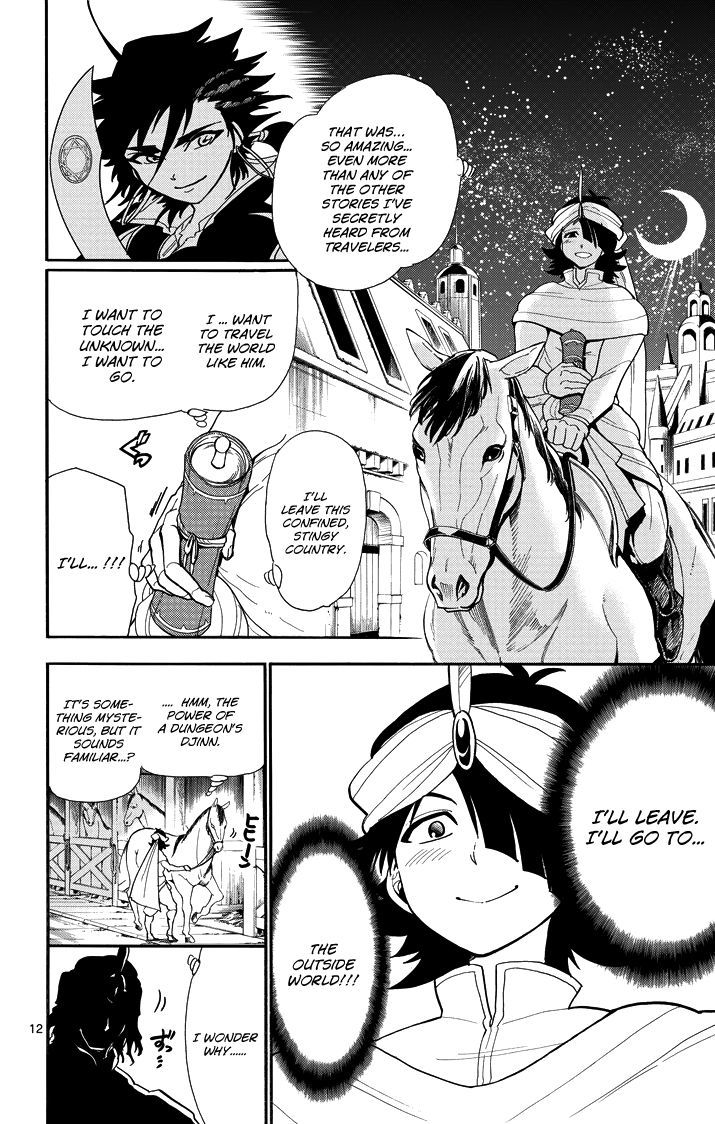 Magi - Sinbad no Bouken Chapter 40 page 14 - Chapter 40: 40th Night