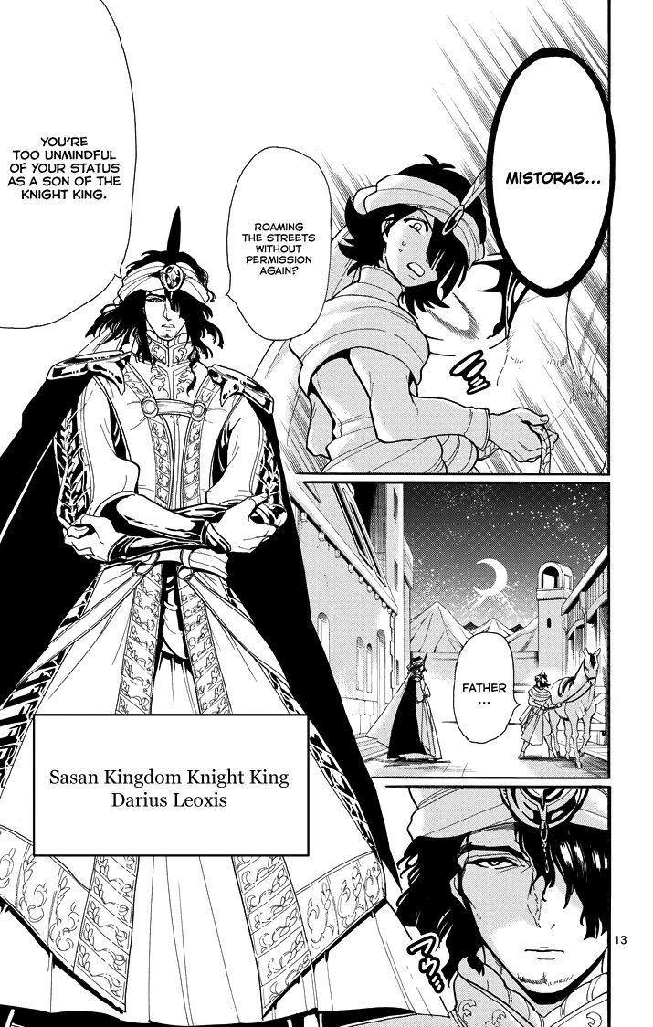 Magi - Sinbad no Bouken Chapter 40 page 15 - Chapter 40: 40th Night
